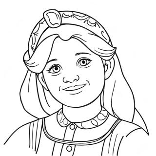 Moriah Elizabeth Pickle Coloring Pages