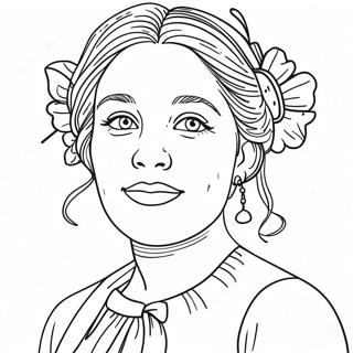 Moriah Elizabeth Pickle Coloring Page 61713-48826