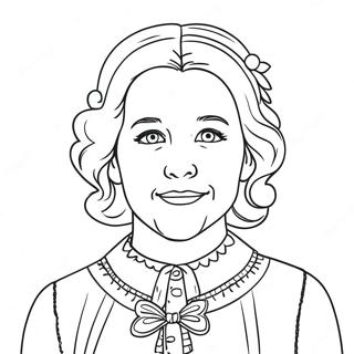 Moriah Elizabeth Pickle Coloring Page 61713-48827