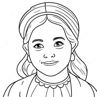 Moriah Elizabeth Pickle Coloring Page 61713-48828