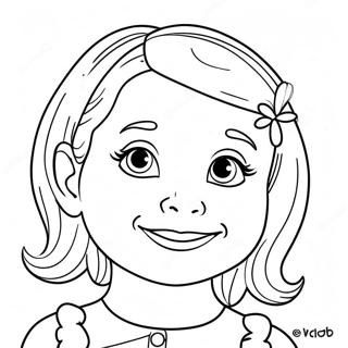 Cute Moriah Elizabeth Pickle Coloring Page 61714-48833