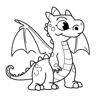 Wish Dragon Coloring Page 61743-48867