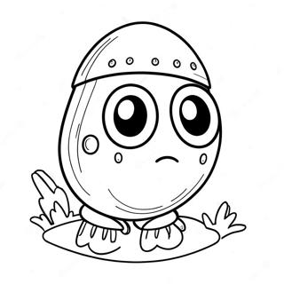 Bullet Bill Coloring Pages