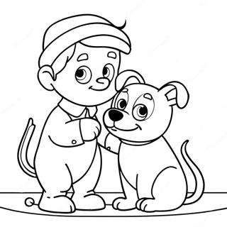 Oliver And Company Coloring Pages