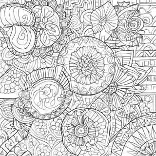 Islamic Art Coloring Pages