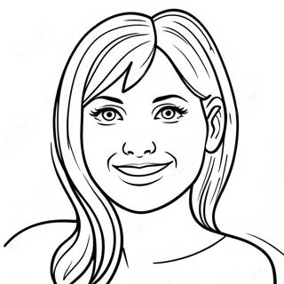 Realistic Face Coloring Pages