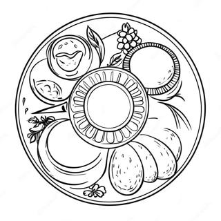 Pesach Coloring Pages