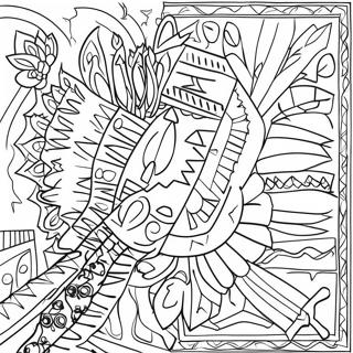 Southwest Coloring Pages