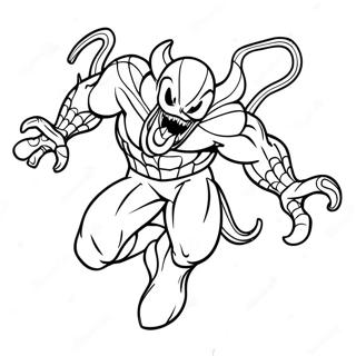 Venom Sonic Coloring Page 61933-49006