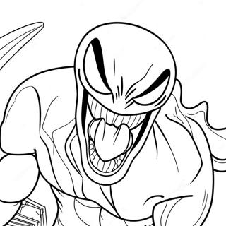 Venom Sonic Coloring Page 61933-49007