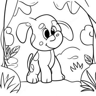 Jungle Junction Coloring Pages