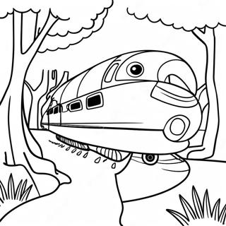 Jungle Junction Coloring Page 61993-49054