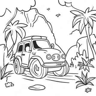 Jungle Junction Coloring Page 61993-49055