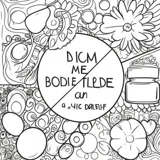 Colorful Anti Drug Message Coloring Page 62004-49076