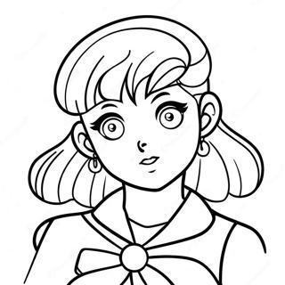 Sailor Jupiter Coloring Pages