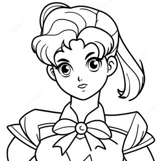 Sailor Jupiter Kleurplaat 62033-49095