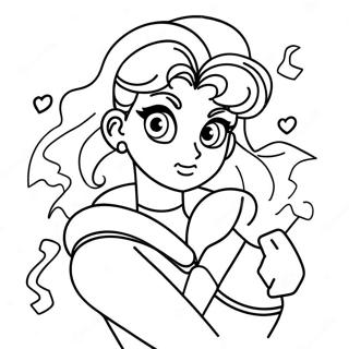 Sailor Jupiter Kleurplaat 62033-49096