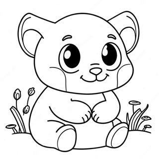 Gus Gus Coloring Page 62043-49078