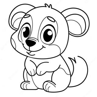 Gus Gus Coloring Page 62043-49080