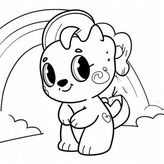 Poopsie Rainbow Sparkle Coloring Page 62074-49125