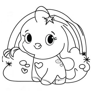 Poopsie Rainbow Sparkle Coloring Page 62074-49127