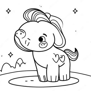 Poopsie Rainbow Sparkle Coloring Page 62074-49128