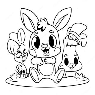 Adorable Baby Looney Tunes Coloring Page 62134-49169