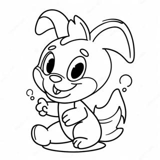 Adorable Baby Looney Tunes Coloring Page 62134-49170