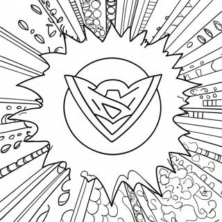 Superhero Logo Coloring Pages