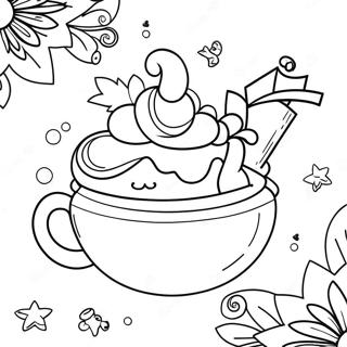 Joyful Christmas Thank You Coloring Page 62154-49174