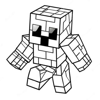 Minecraft Mutant Creeper Fargeleggingsark 62253-49250