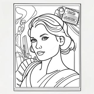 Movie Poster Coloring Pages