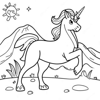 Centaurworld Coloring Page 62333-49354