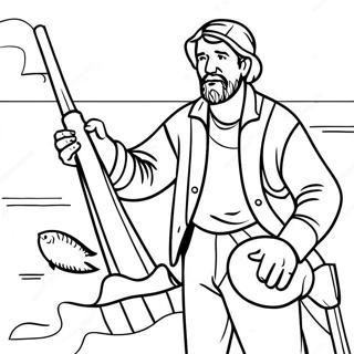 Fishers Of Men Coloring Page 62403-49390