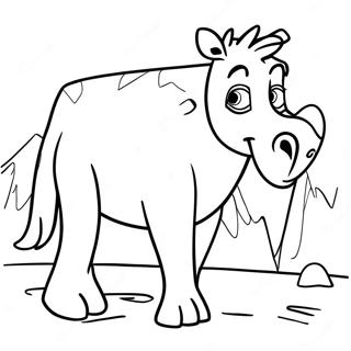 Ice Age Coloring Pages