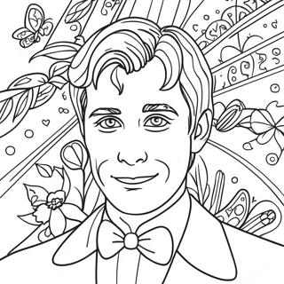 Simon Coloring Pages