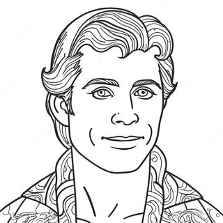 Simon Coloring Page 62413-49378