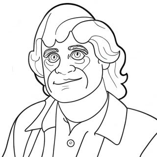 Simon Coloring Page 62413-49379