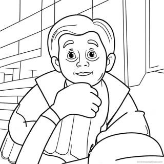 Simon Coloring Page 62413-49380