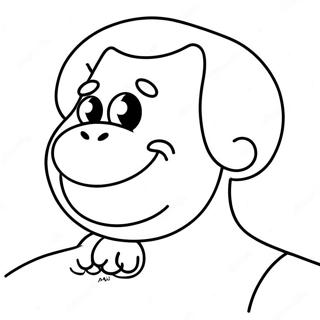 Funny Simon Coloring Page 62414-49394