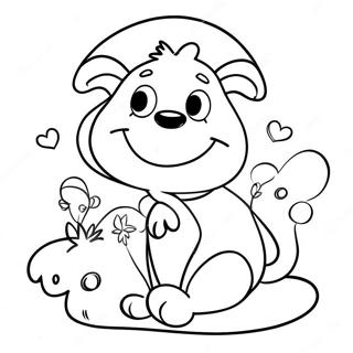 Funny Simon Coloring Page 62414-49395