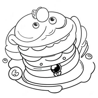 Disney Food Coloring Page 62453-49422