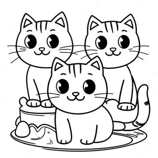 Kid E Cats Coloring Page 62473-49439