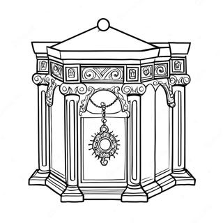 Tzedakah Coloring Pages