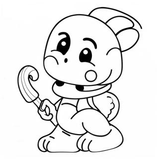 Ink Sans Coloring Pages