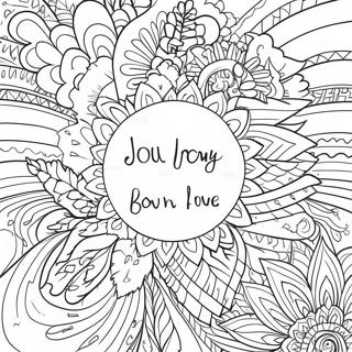 For Adults Quotes Coloring Pages