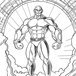 Titan Speakerman Coloring Pages