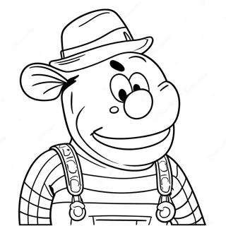 Ernie Coloring Page 62683-49605