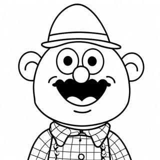 Ernie Coloring Page 62683-49606