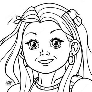 Itzy Coloring Page 62693-49618